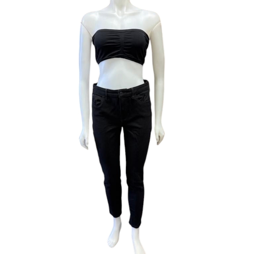 Guess 1981 EUC Skinny Jean High Rise Black Size 30